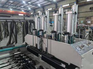 250x4 1200 шт./мин маленькая сумка для футболок, машина для запечатывания и резки - Product Image 3