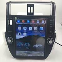 Venta al por mayor Reproductores de coche con GPS para 2010-2013 Toyota Prado con soporte USB Reproductor de DVD Descarga de software GPS