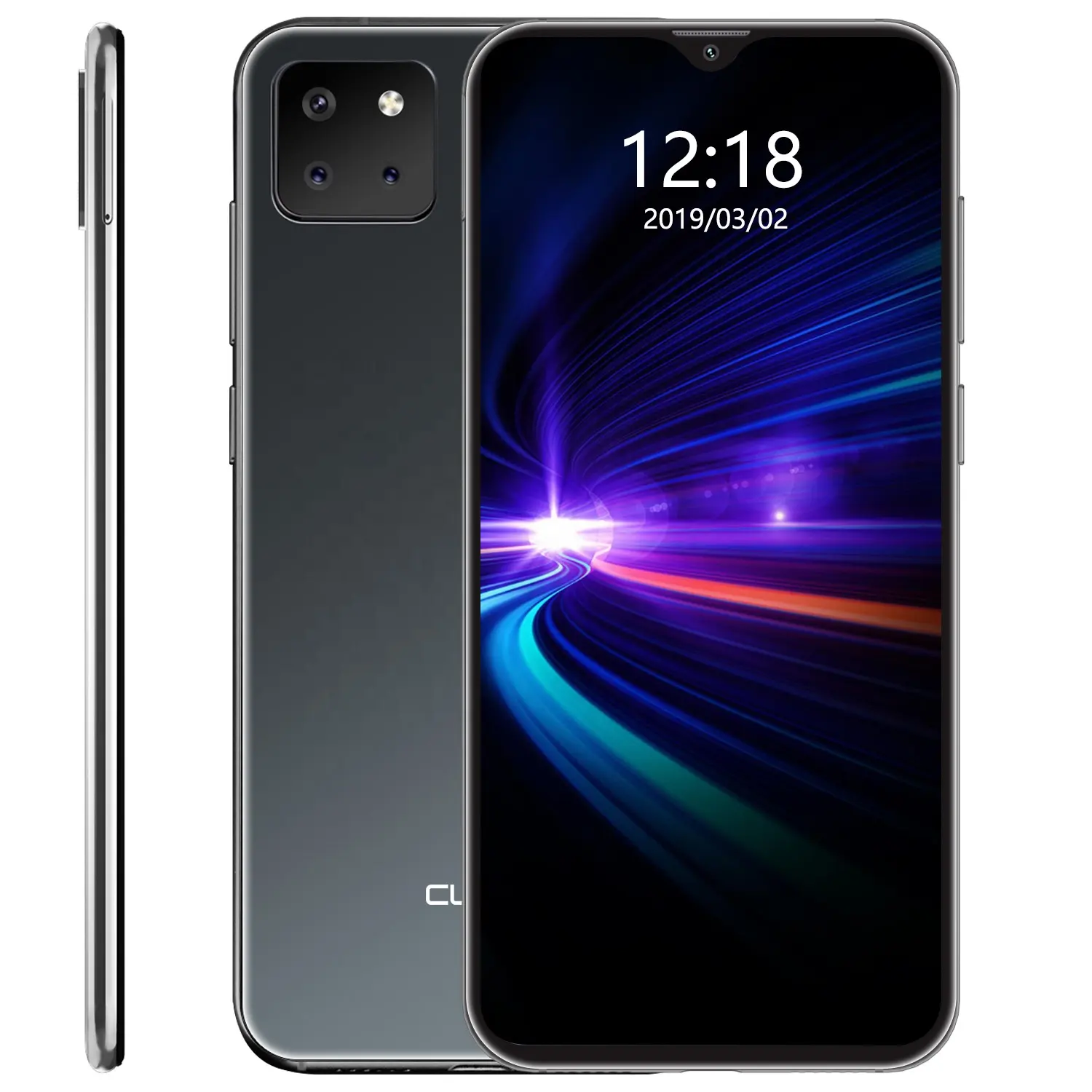 CUBOT X20 4GB+64 GB telephone AI Mode Triple Camera Smartphone 6.3 FHD+Waterdrop Screen Android 9.0 Face ID mobile phones