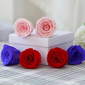 Venta de Fábrica: Rosas Eternas de Alta Gama, 8 Piezas/Caja, Regalos para el Día de San Valentín, Novias, Amantes, Parejas, Materiales Hechos a Mano - Product Image 4