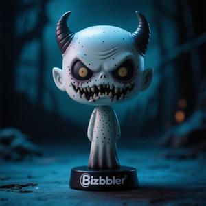 Personalizável Ghost Festival Atributo Bobblehead Resina Artesanato Mobiliário Home