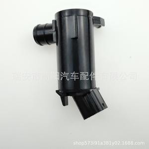 Bomba de lavado de parabrisas 96843553 eléctrica de plástico negra para lavadora de coches SY-071 - Product Image 2