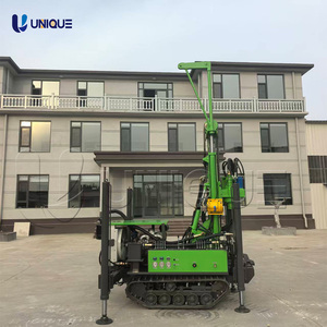 เครื่องเจาะบ่อน้ำขนาดเล็ก รุ่น UY120 ราคาโรงงาน 45KW ดีเซล แบบพกพา เจาะได้ลึกสูงสุด 160 เมตร พร้อมปั๊ม - Product Image 4