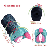 BEEBA Männlicher Masturbator Silikon-Sable Vaginaler Masturbationsbecher Weiche Echte Vagina Taschenpussy Erotikspielzeug für Männer