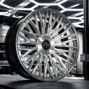 Roues de voiture en aluminium forgé 5x120/5x114.3 Nouveau pour <span class=keywords><strong>Ford</strong></span> Authentique <span class=keywords><strong>Fiesta</strong></span> MK8 17-24 Pouces Jantes 17 18 19 20 21 22 23 24 Pouces Jantes - Product Image 2