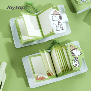 Joytop 101264 Taccuino Mini Personalizzato per Campeggio, Carino e Portatile, Articolo di Cancelleria - Product Image 3