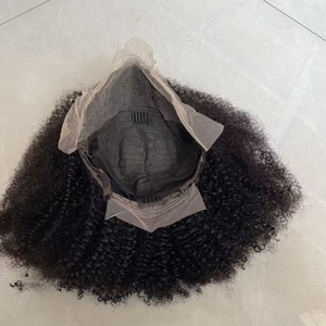 <span class=keywords><strong>Extensiones</strong></span> de Cabello Trenzado Brasileño <span class=keywords><strong>con</strong></span> Densidad del 300%, Color Natural, Peluca Corta Bob para Mujer, Encaje Transparente 13x4 - Product Image 6