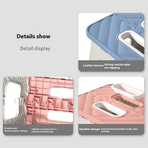 Moderno portatile sedia <span class=keywords><strong>pieghevole</strong></span> in <span class=keywords><strong>plastica</strong></span> spessa scuola materna sedia leggera per bambini <span class=keywords><strong>sgabello</strong></span> per soggiorno campeggio - Product Image 4