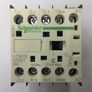 Marchandises d'origine LC1K09105B7 AC24V 50/60Hz pied soudé <span class=keywords><strong>Schneider</strong></span> contacteur AC à trois étages - Product Image 1