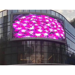 Bảng điều chỉnh <span class=keywords><strong>RGB</strong></span> đầy đủ màu sắc màn hình hiển thị <span class=keywords><strong>LED</strong></span> 320*160 mét ngoài trời P10 mô-đun - Product Image 4