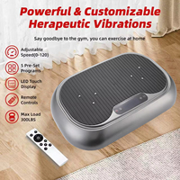 Indoor-Fitnessgerät für Zuhause Vibrationsplatte Körper-Shaker Trainingsgerät Vibrationsplattform für Fitness