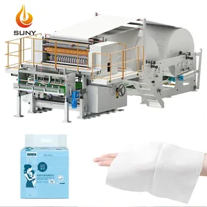 Factory Customized Cheap Price Cotton Soft Facial Tissues Making and Packing Machine