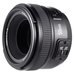 Lente Automática YONGNUO YN50MM F1.8N, Lente Principal Estándar <span class=keywords><strong>AF</strong></span>/MF para <span class=keywords><strong>Nikon</strong></span> D7500 <span class=keywords><strong>D7200</strong></span> D7100 D7000 D5600 D5500 D5300 D5200 D5100 - Product Image 4