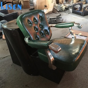 อ่างสระผมสำหรับร้านทำผม ยี่ห้อ Kisen Wholesale Shampoo Salon Hair Spa Equipment พร้อมเก้าอี้สระผมสำหรับร้านตัดผม - Product Image 3