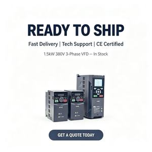 SINEE EM730-1R5-3B 1.5kW 4.2A 380V 3-Phase VFD AC Drive Built-in STO 50°<b>C</b> Full Load for Motors - Product Image 6