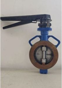 วาล์วผีเสื้อแบบซีลนิ่ม Nalisha Ductile Iron Wafer ขายดีที่สุด ควบคุมด้วยมือ สำหรับน้ำมันและก๊าซ ขนาดพอร์ต 40 มม.-1000 มม. มีสินค้าพร้อมส่งจำนวนมาก รับผลิตแบบ OEM - Product Image 3