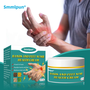 ครีมบรรเทาอาการชาที่ขาเท้าและแขนของ smmlpun OEM ผลิตภัณฑ์ดูแลสุขภาพตามธรรม<span class=keywords><strong>ชา</strong></span>ติ - Product Image 4