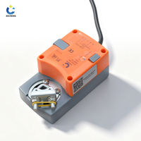 Actuador Eléctrico de 24V con Control Analógico, Actuador de Compuerta Proporcional Analógico de 24V AC/DC para Aire Acondicionado