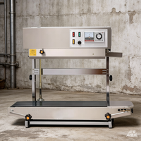 Machine de scellage thermique à bande continue semi-automatique haute précision WD-FRE-900H