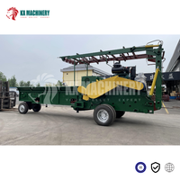 Broyeur de palettes en bois biomasse grande capacité, machine à broyer les déchets de bois d'oranger, à vendre
