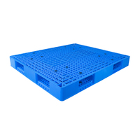 Palettes en plastique HDPE/PP 100% durables pour petites pharmacies, à entrée 4 voies, empilables, pour stockage industriel