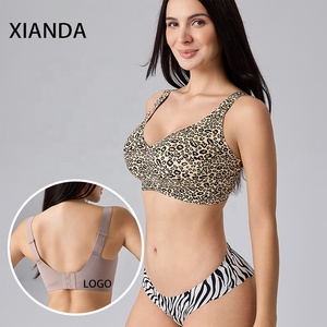 XIANDA ODM Reggiseni Personalizzati Stampati da Donna, Oversize con Chiusura Posteriore, Morbidi e Confortevoli, Senza Cuciture, Invisibili, Push-up Imbottiti, Taglio Laser - Product Image 3