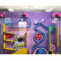 Bettaplay Purple Kids balle interactive mur équipement intérieur jeu interactif balles murales jeux pénal