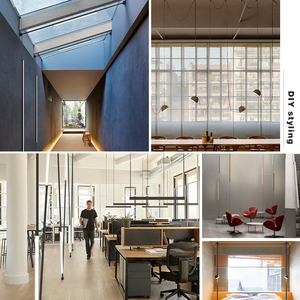 Đèn chùm dây bện PULUOTI hiện đại phong cách Bắc Âu sáng tạo, đèn thả bóng thủy tinh cho phòng khách, đèn led tự lắp đặt, đèn thanh bar, đèn ray - Product Image 3