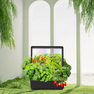 Диммируемая светодиодная гидропонная лампа полного спектра для выращивания растений, комнатные Гидропонные Горшки и цветочные горшки - Product Image 4