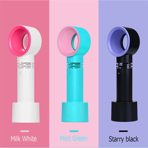 Portable Rechargeable Handheld Drying Fan for <b>Nail</b> Polish Eyelash <b>Extension</b> and Travel Use - Product Image 1