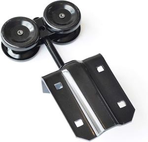 Rail de montage au <span class=keywords><strong>plafond</strong></span> Quincaillerie de <span class=keywords><strong>porte</strong></span> de grange Rail de <span class=keywords><strong>porte</strong></span> de grange <span class=keywords><strong>coulissante</strong></span> robuste - Product Image 2