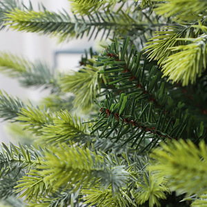 Arbre <span class=keywords><strong>de</strong></span> Noël artificiel <span class=keywords><strong>de</strong></span> luxe <span class=keywords><strong>de</strong></span> haute qualité personnalisé grand ornement debout en PE vert décorations extérieures personnalisabilité - Product Image 6