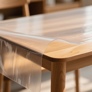 Fabrika su geçirmez Pvc ultra şeffaf <span class=keywords><strong>Film</strong></span> su geçirmez yumuşak Pvc süper net şeffaf <span class=keywords><strong>Film</strong></span> rulo üretir - Product Image 1