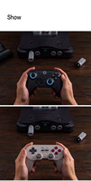 Récepteur 8Bitdo BT pour N64/P4/P5/Switch Pro/Ultimate/PRO 3, adaptateur convertisseur, accessoires de jeu 83HA