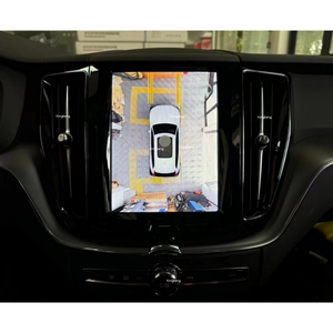 Sistema de cámara de coche de monitoreo panorámico con vista de pájaro de 360 grados 3D para Volvo XC40 XC60 V90 S80L pantalla Vertical de 7 pulgadas y 10 pulgadas - Product Image 6