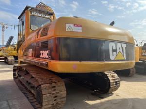 A Used Second-hand Excavator <b>Earth</b>-<b>moving</b> <b>Machinery</b> Cat 330CL of Sale - Product Image 6