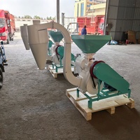 Machine électrique de décorticage, de polissage et de traitement des céréales (millet, riz, maïs)