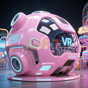 เคสอุปกรณ์ VR ไฟเบอร์กลาสสำหรับใช้งานกลางแจ้ง ปรับแต่งได้ เหมาะสำหรับสวนสนุกเชิงพาณิชย์ - Product Image 2