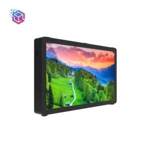 Reproductor de Publicidad LCD para Exteriores con Protección IP65 - Cuatro Biseles Iguales, Refrigerado por Aire, Funcionamiento Continuo 24/7 - Product Image 3