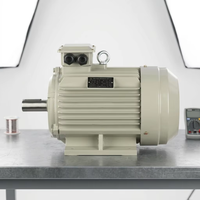Moteur asynchrone pour ventilateurs, pompes et convoyeurs, monophasé 220V, variateur de vitesse encastré, haute efficacité, certifié CE