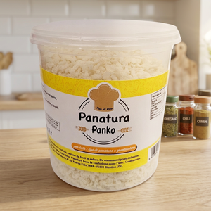 Pan rallado italiano de 200g en tarro para empanar - Product Image 4