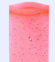 Sacs en PE à fermeture éclair antistatiques électromagnétiques de couleur rose pour l'emballage d'ordinateurs et d'écouteurs