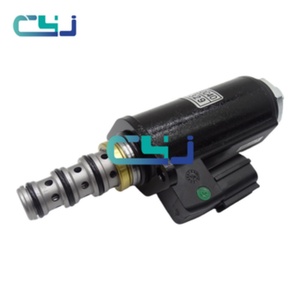 วาล์วโซลินอยด์ YN35V00018F2 สำหรับเปลี่ยนในรถขุด SK2006 SK2106 SK3306 ใช้ได้กับปั๊มไฮดรอลิก - Product Image 2