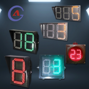 Semaforo Compatible All Traffic <b>System</b> PC Material Various Sizes Traffic Countdown Timer with <b>Solar</b> Mains Power for Road Safety - Product Image 3