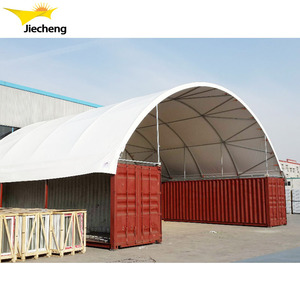 Personalizzazione 40ft shipping dome coperture <span class=keywords><strong>per</strong></span> container <span class=keywords><strong>copertura</strong></span> industriale tende contenitore <span class=keywords><strong>tettoia</strong></span> <span class=keywords><strong>per</strong></span> garage - Product Image 4