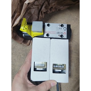 Vanne hydraulique Atos QvHzo-A-06/12, équipement d'automatisation industrielle - Product Image 1