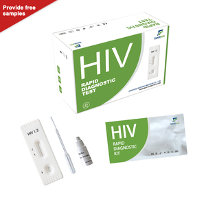 Suministros Médicos, Kits de Prueba Rápida de VIH <span class=keywords><strong>1</strong></span>/2 en Cassette para Uso Doméstico y Hospitalario con Certificación CE - Product Image 2