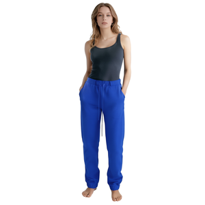 Pantaloni Jogger Casual da Donna HDJ M/L XL/2XL Blu, Comodi con Coulisse in Vita, Vestibilità Ampia, per il Tempo Libero - Product Image 1
