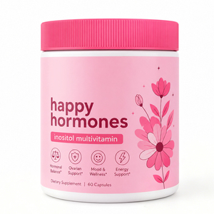 Myo D-chiro Inositol Chromium Folate Vitamine D3 Rapport 40:1 Régulation Hormonale Soutien Immunitaire Complément Alimentaire en Capsules Femmes Enceintes - Product Image 1