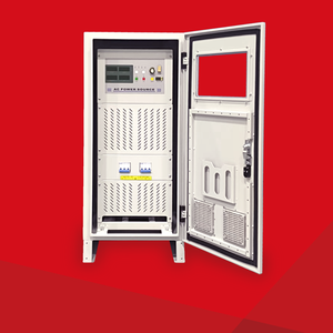 Convertidor de Frecuencia de Electricidad 100% Senoidal, 100kva 200kva 50HZ 60HZ 400HZ, Convertidor Estático Trifásico - Product Image 1